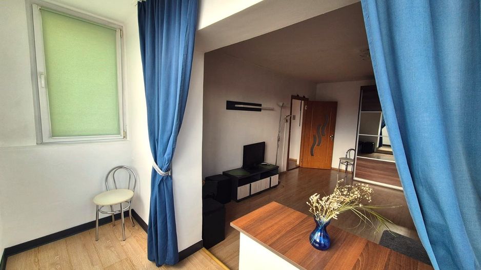 La 5 minute de Centru  - garsoniera spațioasă, pet friendly, priveliste frumoasă - Poză 5