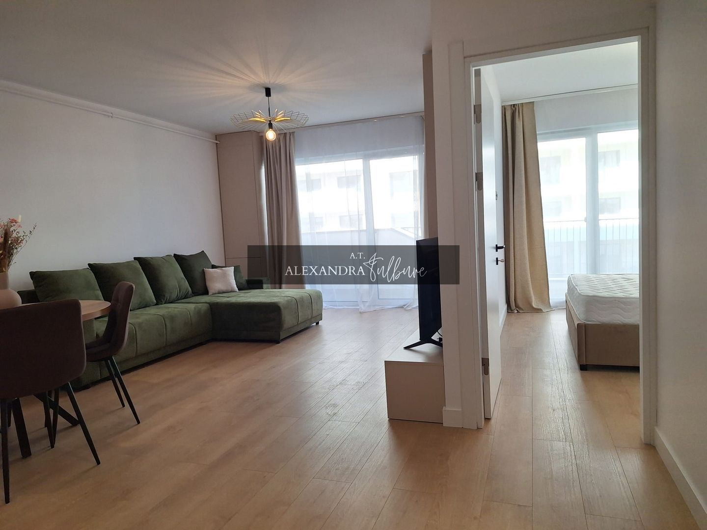 Apartament modern I 2 camere I Ansamblul Eroilor I Floresti - Poză 3