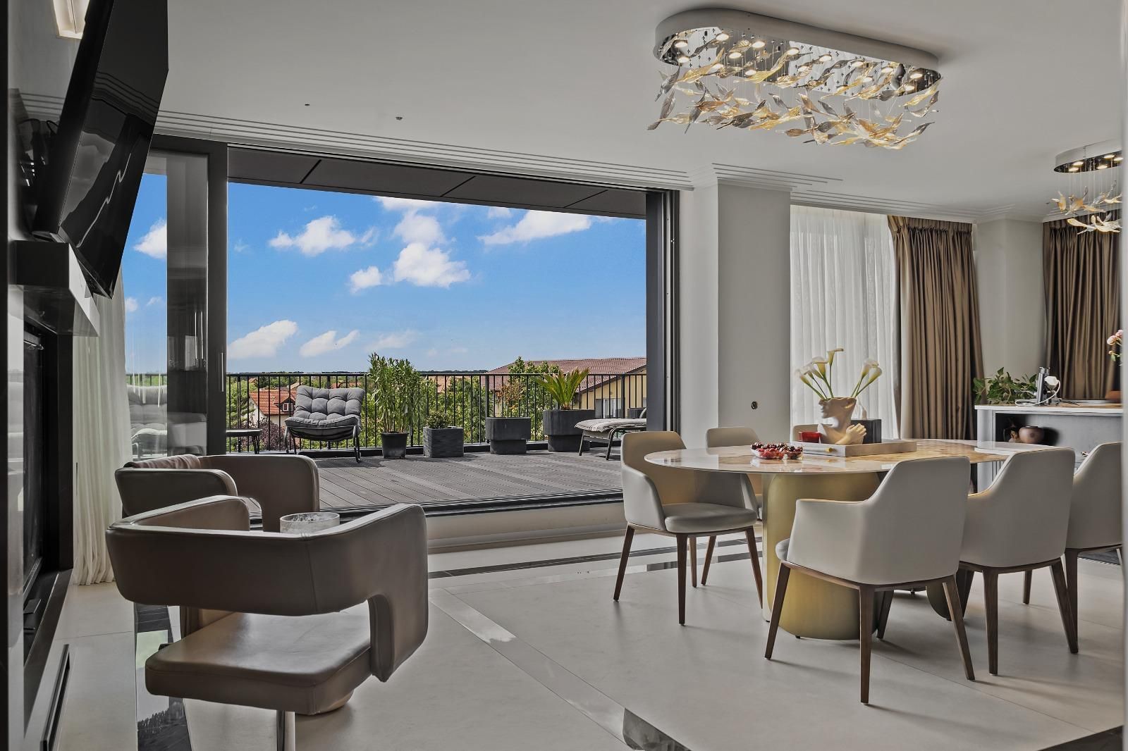 Penthouse spectaculos 230 mp | Terasa 53 mp - Poză 1