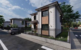 CASE INDIVIDUALE CLINCENI, TOATE UTILITATILE, 350 MP TEREN, COMIS 0% - Poză 5