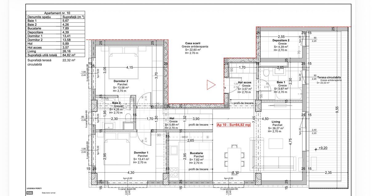 Soarelui – Braytim | Proiect Nou | Lift | Apartamente & S.A.D.-uri - Poză 11