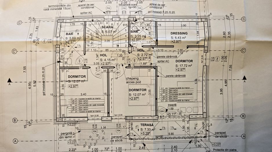 Casa noua 151mp curte 1000m Frumusani mobilata lux -langa Lac/Primarie - Poză 23