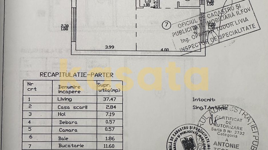 OPORTUNITATE | CASA | PORSCHE PIPERA | GARAJ | IDEAL LOCUIT - Schiță 23