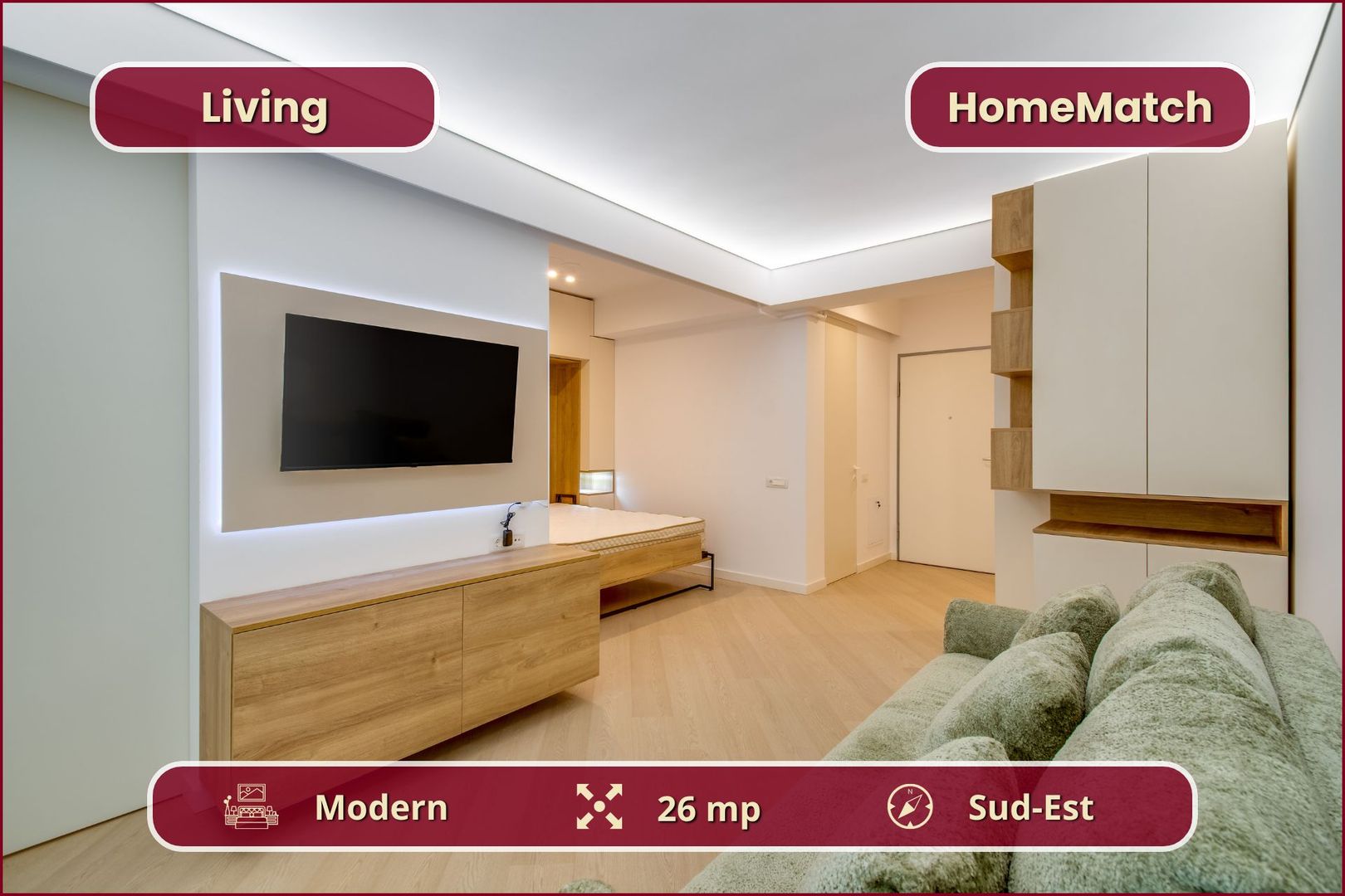 Cortina North || Studio || Finisaje de lux || Birou || Comision 0% - Poză 3