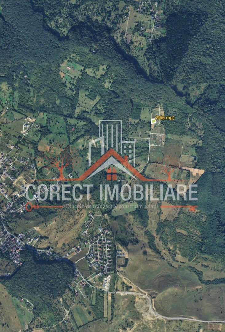 🌿 Teren de vânzare – Valea Budacului - Poză 2