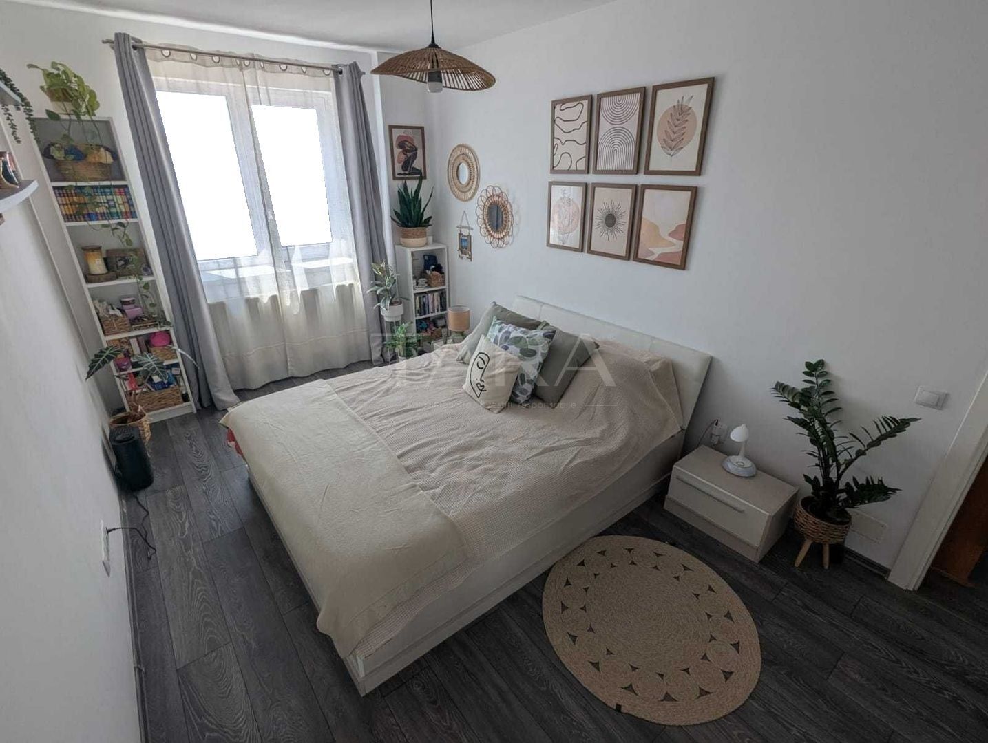 Apartament decomandat cu 2 camere, 56 mp, situat în Dâmbul Rotund - Poză 4
