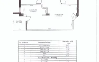 Apartament 3 camere de vânzare | Sibiu, Calea Dumbrăvii - Poză 14