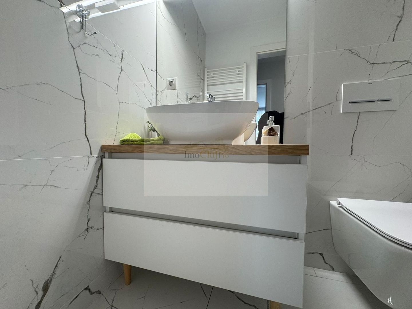 Vânzare  3 camere Grigorescu- -etaj 5/10-2 băi- parcare subter- terasa - Poză 17
