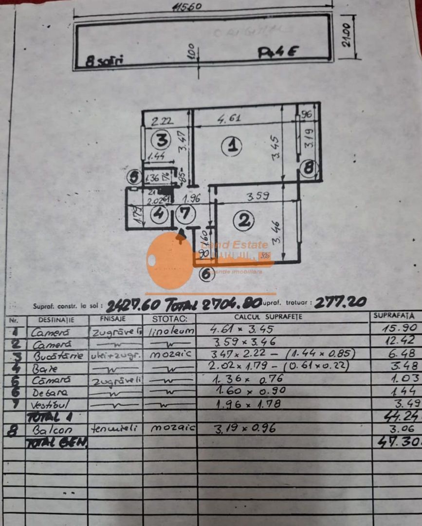 2 camere in zona Drumul Taberei -Plaza Mall (Bloc Reabilitat-Bloc Tip P) - Poză 9