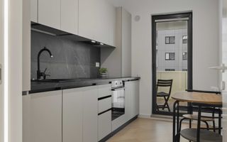 Studio dublu | Complex Cortina North | Pipera | Aviatiei | 43 mp - Poză 6