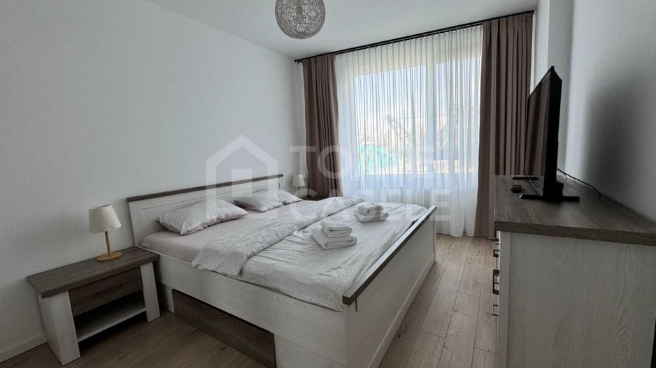 Apartament cu 3 camere, 80mp, finisat, zona Rivus Mall - Poză 5