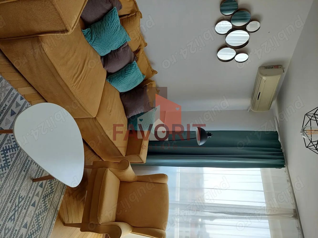 2 camere | centrala prorprie | renovat | mobilat si utilat | zona excelenta | - Poză 1