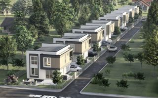 Vila Individuala 4 Camere | Popesti-Leordeni | Comision 0 | 4 Camere | - Poză 1