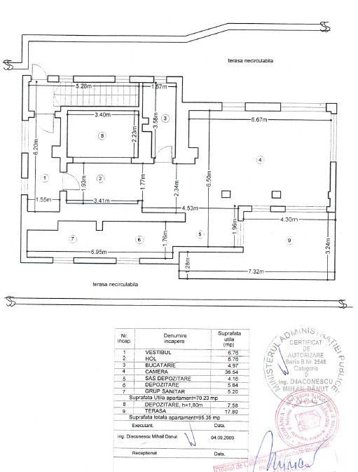 REA1028438 Penthouse studio etaj 16 I Mihai Bravu I metrou - Poză 14