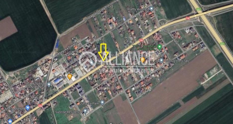 CUMPANA  (Cod 01) - Teren intravilan la soseua Constantei. - Poză 5