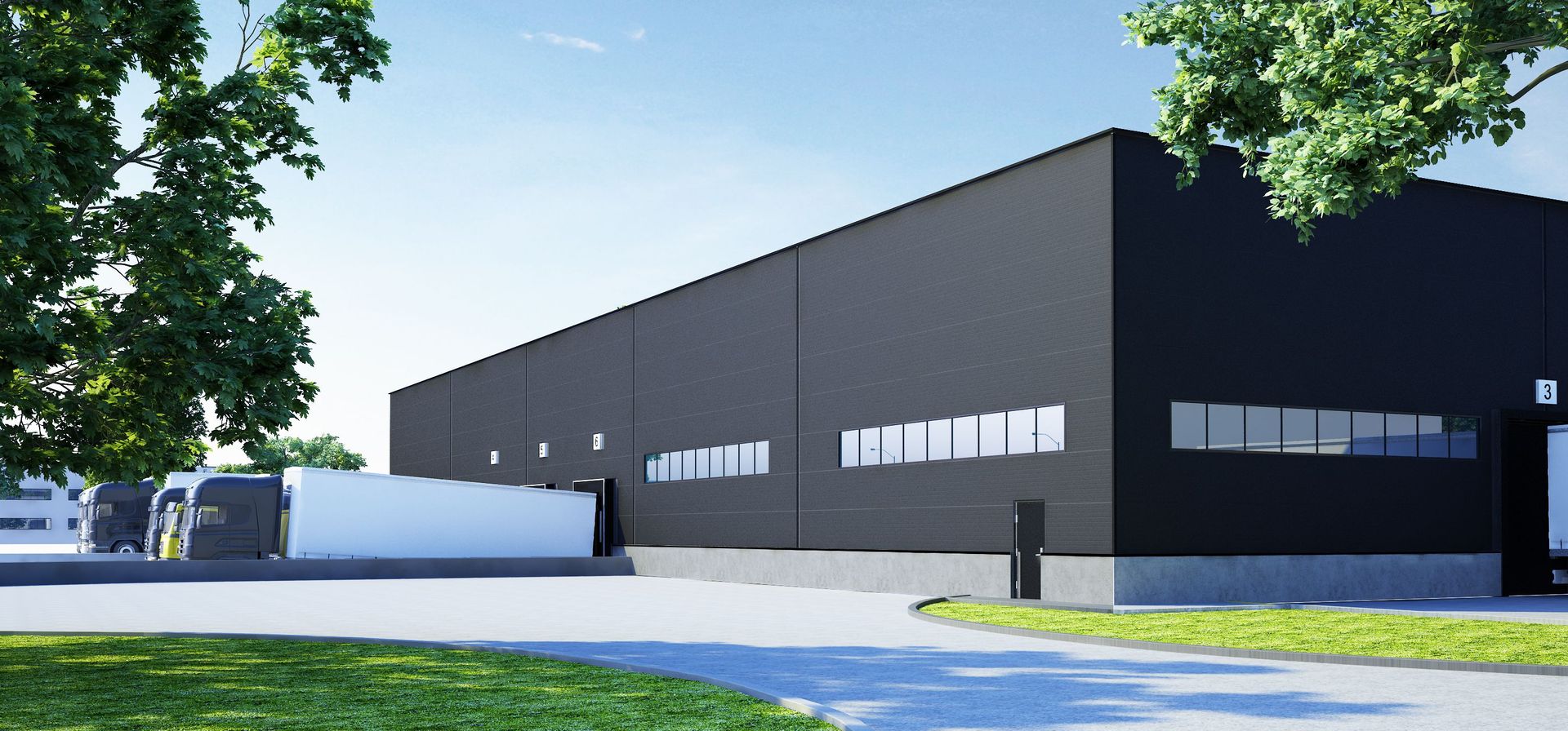 Hală în Arad Zona Industriala Vest în regim Build to Suit 6600 mp - Poză 5