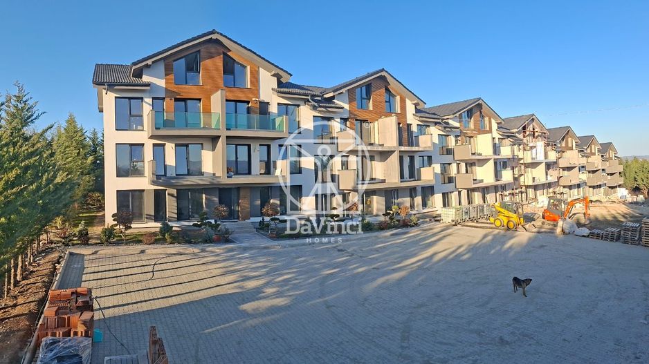 Apartament 2 camere, la ALB, gradina individuala (Smart-B-ap.2) - Poză 1