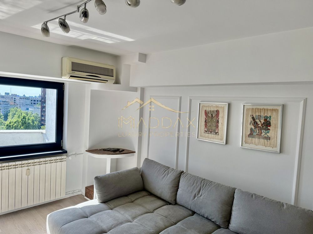 💎 Penthouse Duplex Lux | 127 mp | Unirii - Mircea Vodă | Vedere Casa Poporului - Poză 2