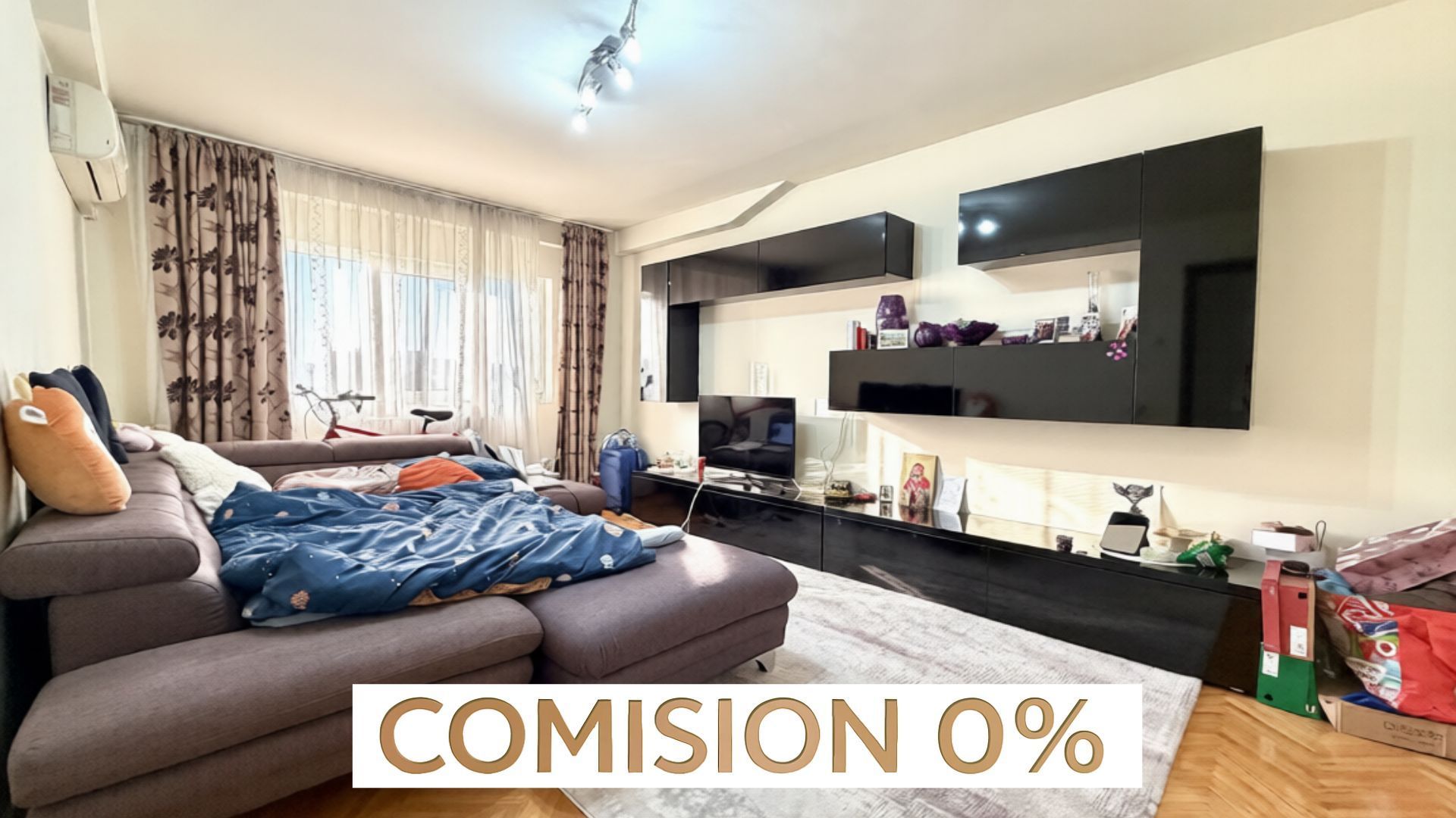 COMISION 0% | Apartament 3 Camere | 66 mp | Etaj 4 | Zona Lunei - Poză 1