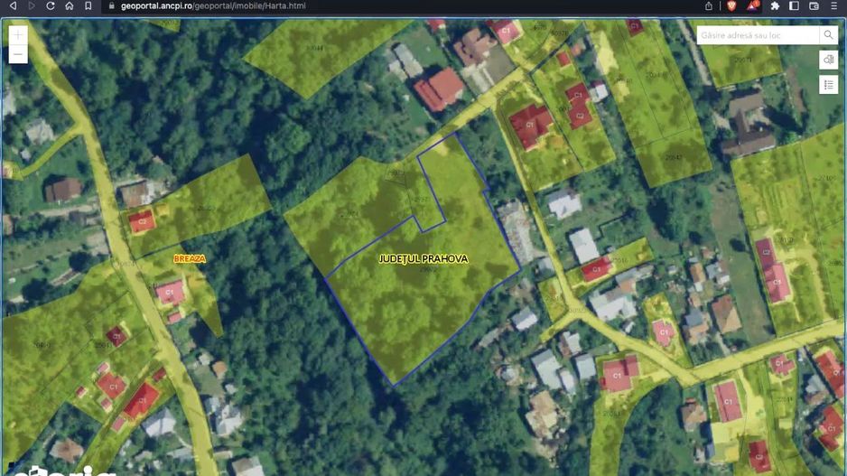 Teren intravilan 6.313 mp Breaza de Jos Prahova - Poză 2