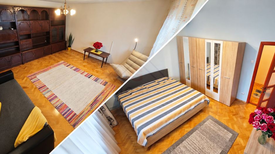 Apartament mare, decomandat, bucatarie separata. PET FRIENDLY. - Poză 20