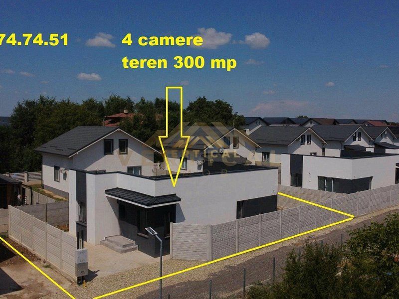 Casa individuala la intrare in comuna Berceni - Poză 4