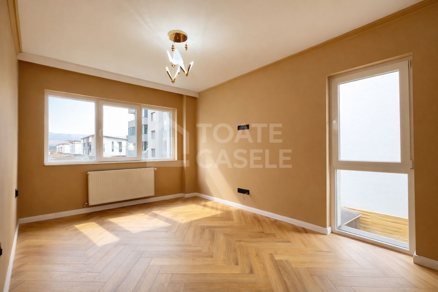 Apartament cu 2 camere, decomandat, zona Terra - Floresti - Poză 2