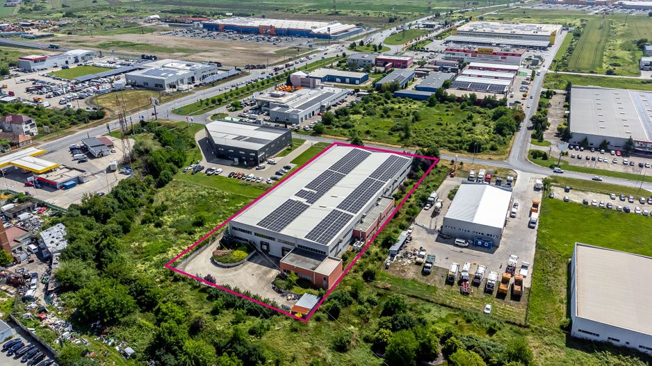 Oportunitate: Hală de producție și depozitare cu birouri în Arad - Poză 2