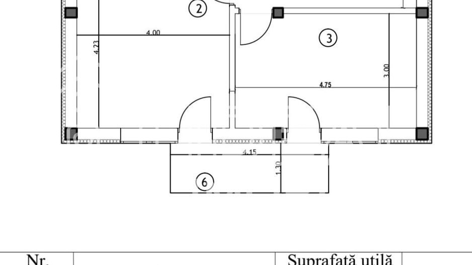 Casa Deosebita langa Padurea Dumbrava- Comision 0% - Schiță 16