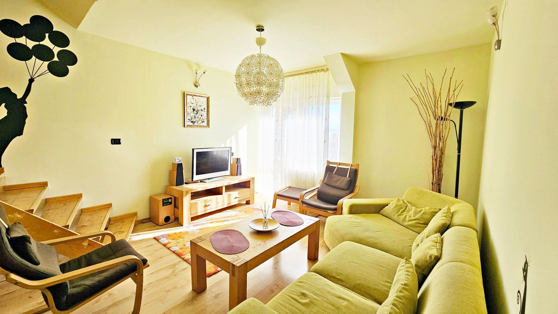 Central str Toamnei- CEC Brasov,3camere mobilat - Poză 7