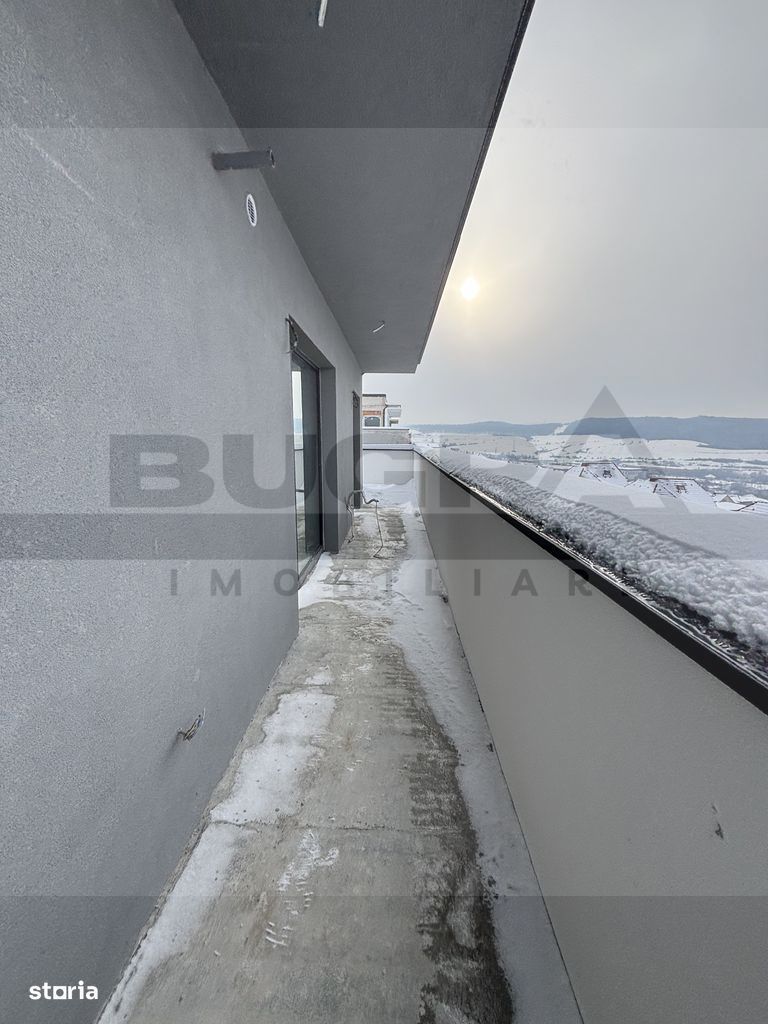 Apartament de 3 camere, 77mp + 50mp terasa, parcare, Baciu - Poză 14