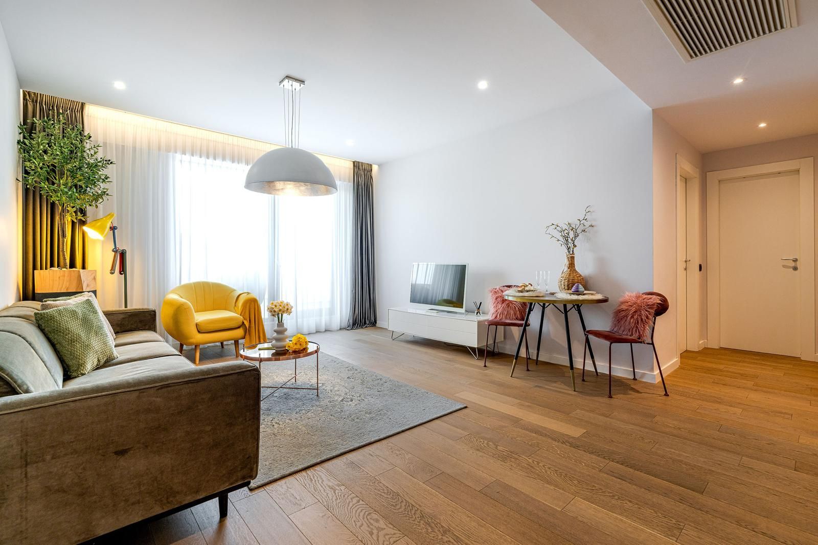 One Herăstrău Towers | Apartament premium cu 2 camere și terasă - Poză 6