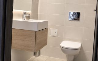 For Rent Modern 3-Room Apartment | Belvedere Residence | Pipera Metro - Poză 10