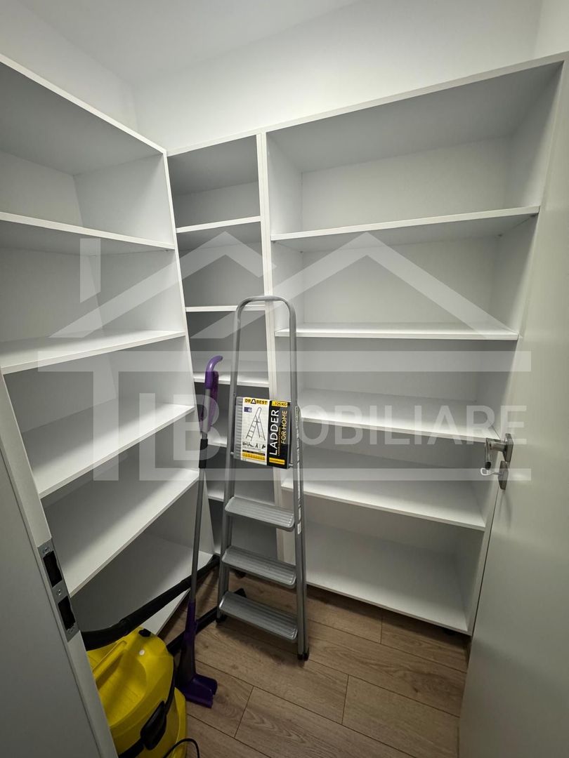 Apartament cu 2 camere, 60mp, decomandat, parcare,  Zona Maurer Residence, - Poză 13