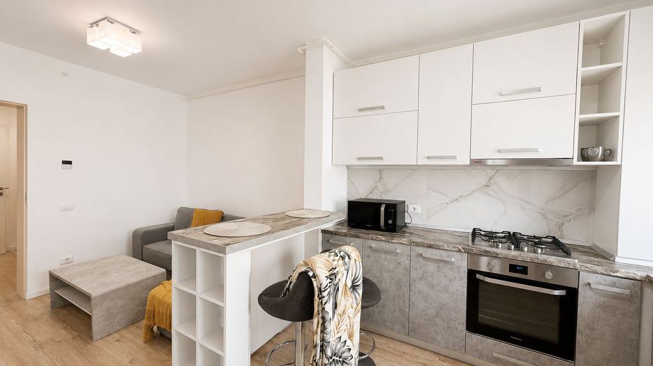 Apartament modern, 2 camere, Ared AFI,  loc de parcare - Poză 3