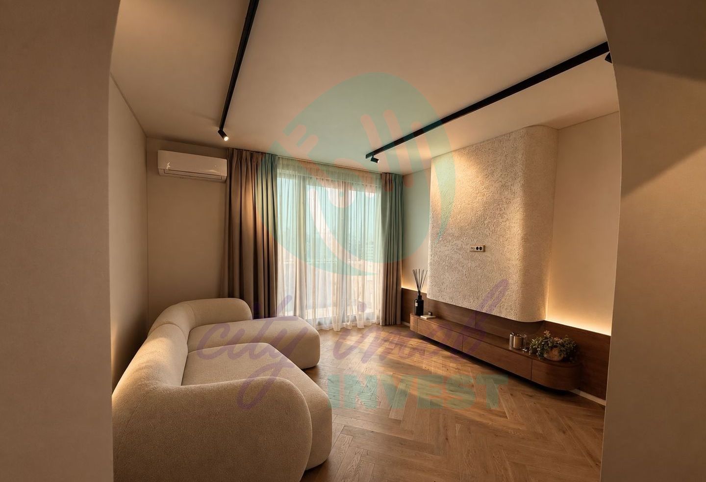Apartament spectaculos cu 3 camere și dressing walk-in | Design premium | Vedere - Poză 4