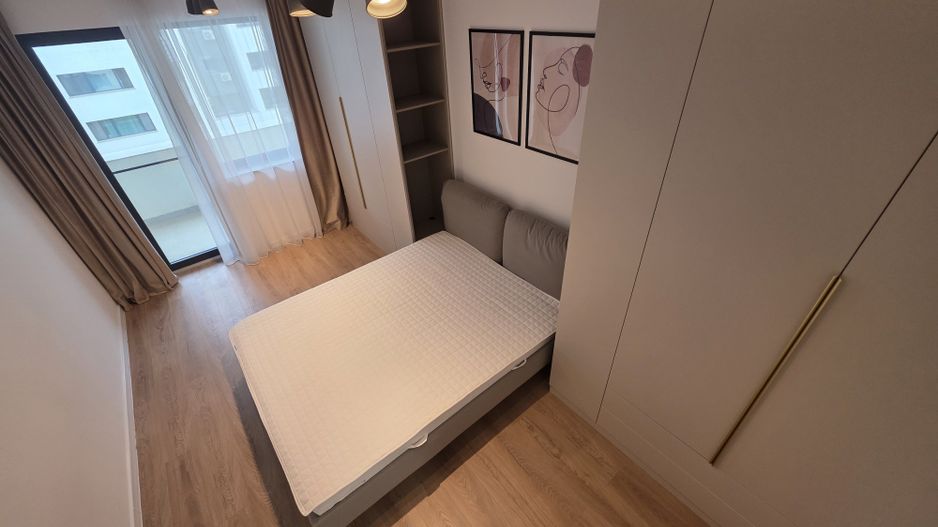 Apartament 2 camere lux decomadat Pipera Rond OMV70 metri - Poză 9