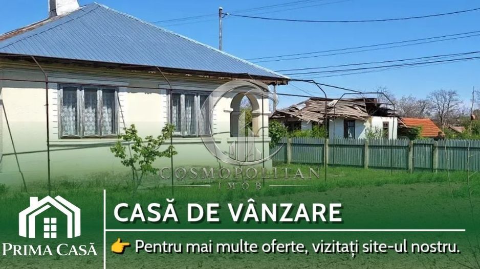 Casa/Teren ~ comuna Smeeni/BZ ~ teren 2878mp ~ Pret: 40.000€ - Poză 1