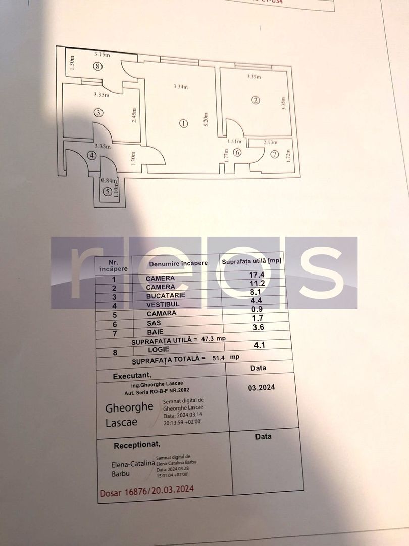 99000 EURO APARTAMENT 2 CAMERE COTROCENI - Poză 13