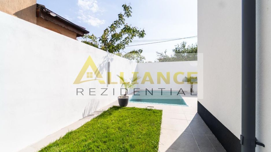 CASA DE VANZARE IN COMUNA BERCENI – 5 CAMERE, PISCINA INCALZITA - Poză 3