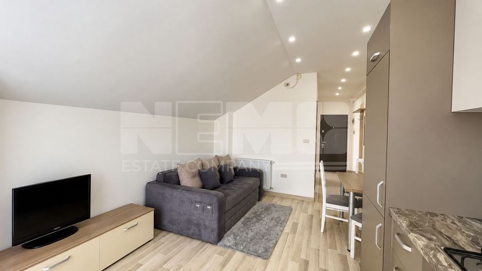 Apartament cu 1 cameră | Zona Mihai Viteazul | Bloc nou cu lift - Poză 4