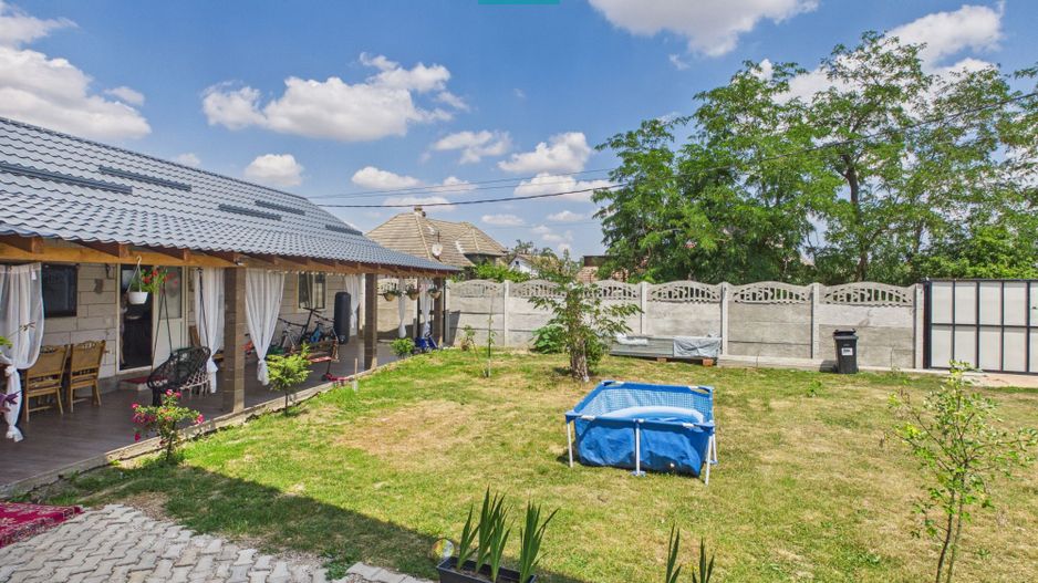 Casă 225 mp cu teren 1.482 mp în Leș - Poză 4