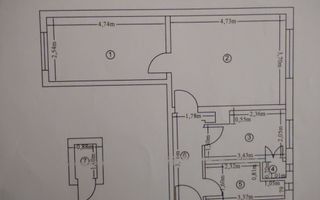 Apartament 2 camere | Etaj 2 | Zona Centrala | Boxa | - Poză 10