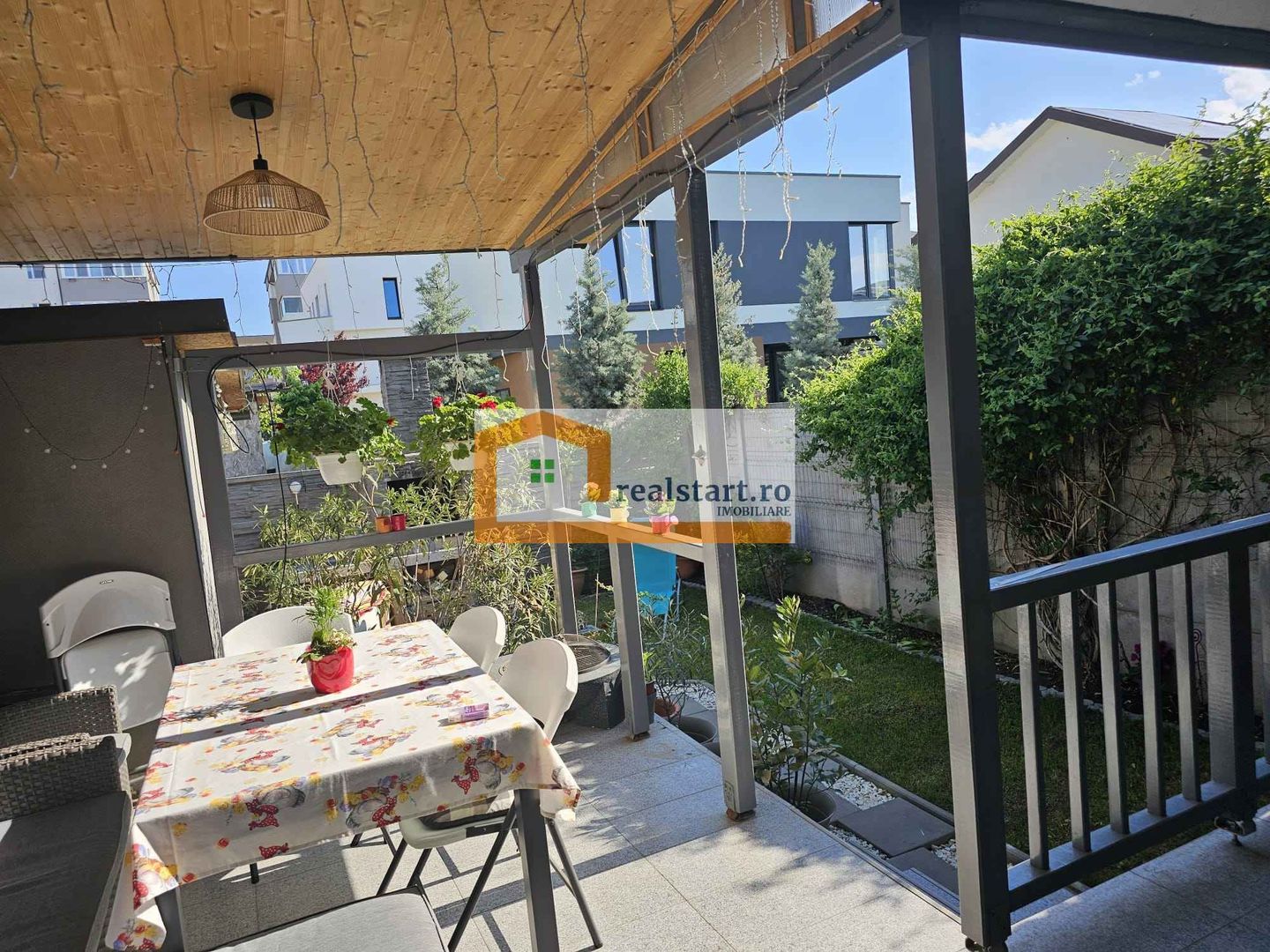 Parcul Teilor, Complex securizat, Vila insiruita, 2 loc parcare, curte, pivnita - Poză 27