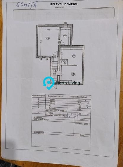 Vila cu grădină proprie -Domenii – Str. Av. Mircea Zorileanu - Poză 7