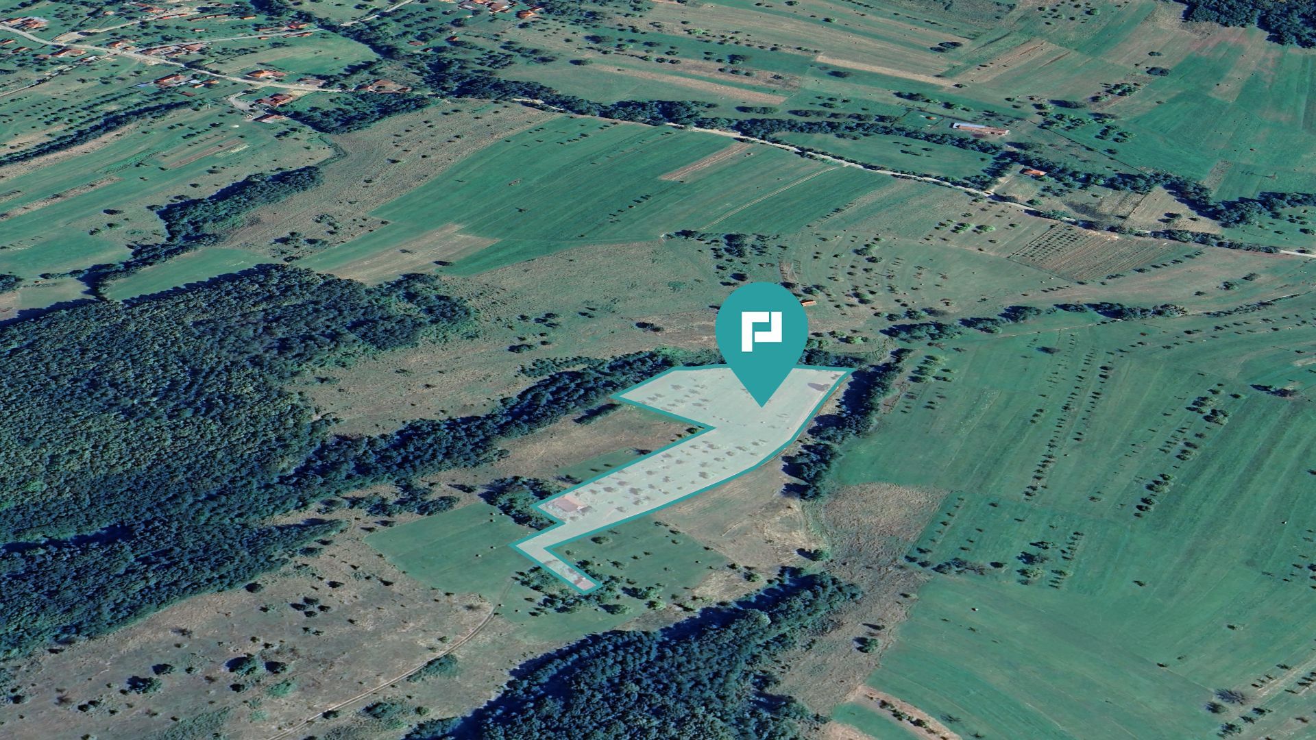 Teren de 92294 in Halmagiu - Poză 4