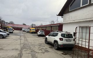 Hale de depozitare Str  Distributiei Sibiu -3 euro /mp - Poză 2