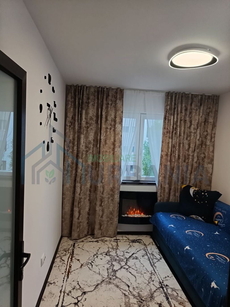 Garsonieră de închiriat în Minerva, Iași - etaj 3, acte notariale - Poză 2