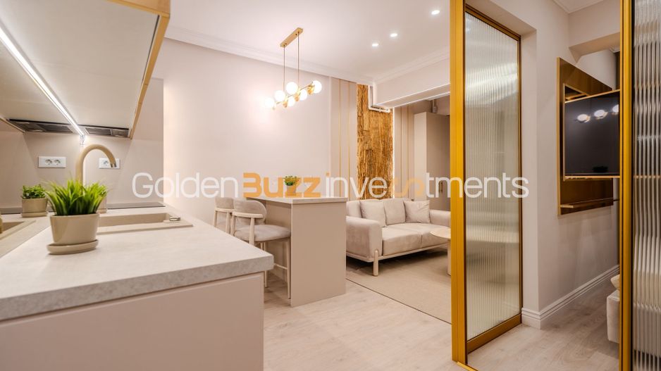 Studio complex nou | Mobilat și utilat | - Poză 1