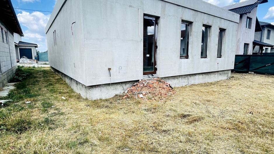 Casă plan Parter în stil mediteranean – Cihei (la roșu) - Poză 3